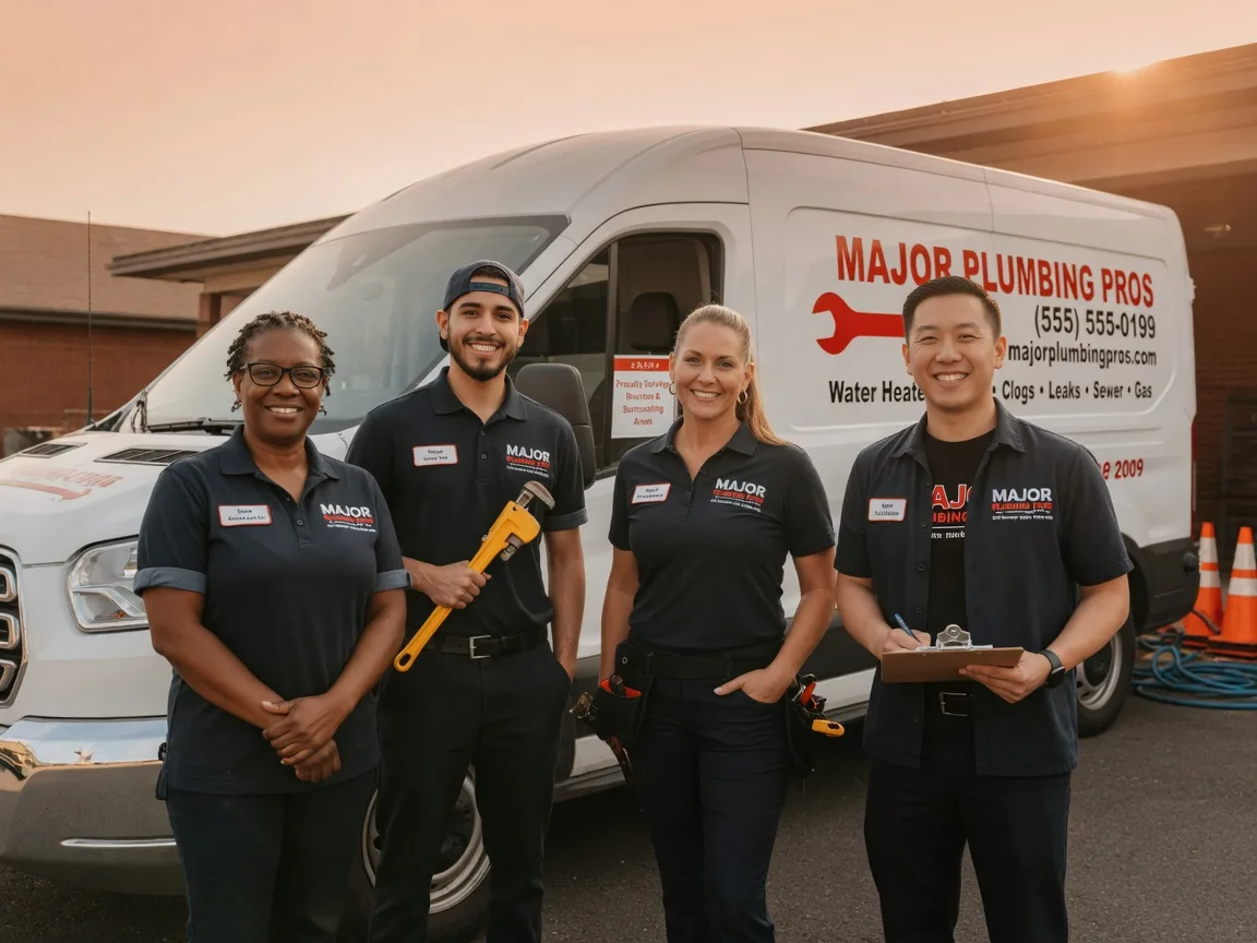 Drain Cleaning Services company in Satanta, KS